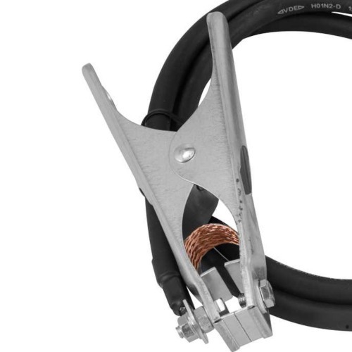 Cabo de solda com garra negativa 1,50m engate de 13 mm Cabo de solda com garra negativa 1,50m engate de 13 mm