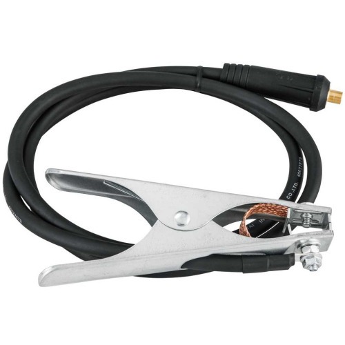 Cabo de solda com garra negativa 1,50m engate de 13 mm Cabo de solda com garra negativa 1,50m engate de 13 mm