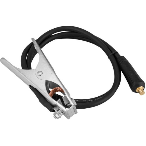 Cabo de solda com garra negativa 1,50m engate de 13 mm Cabo de solda com garra negativa 1,50m engate de 13 mm