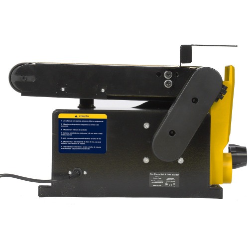 Lixadeira combinada 400 watts com rotação de 3550 rpm - LCM-4X6 110V/220V Lixadeira combinada 400 watts com rotação de 3550 rpm - LCM-4X6 110V/220V