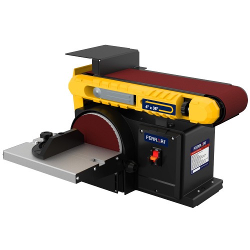 Lixadeira combinada 400 watts com rotação de 3550 rpm - LCM-4X6 110V/220V Lixadeira combinada 400 watts com rotação de 3550 rpm - LCM-4X6 110V/220V