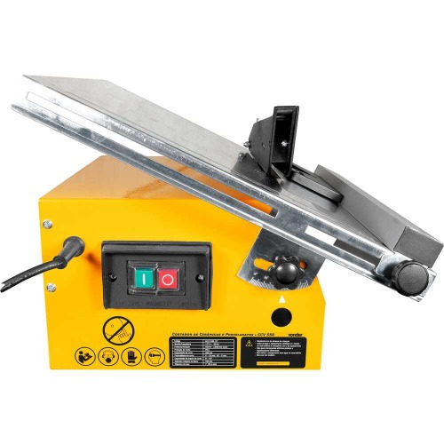 Cortador de piso e porcelanato portátil elétrico 550W 400 mm - CCV550 110V Cortador de piso e porcelanato portátil elétrico 550W 400 mm - CCV550 110V