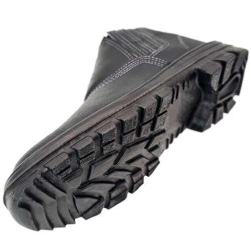 Botina monodensidade couro relax com elástico - 010 Botina monodensidade couro relax com elástico - 010