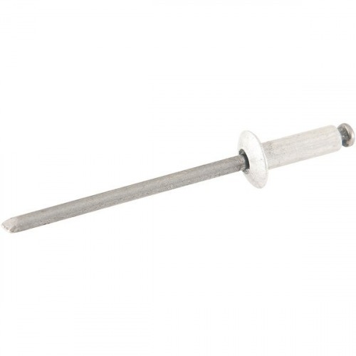 Rebite de repuxo 4 x 12 mm embalagem com 100 peças Rebite de repuxo 4 x 12 mm embalagem com 100 peças