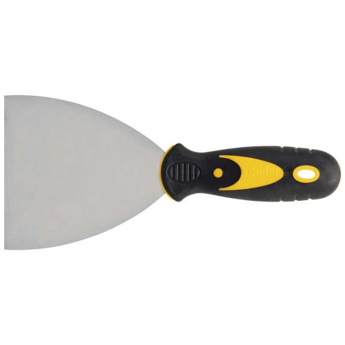 Espátula de aço lisa 2.1/2 Espátula de aço lisa 2.1/2