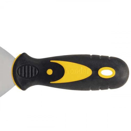 Espátula de aço lisa 2.1/2 Espátula de aço lisa 2.1/2