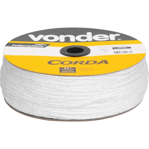 Corda em carretel multifilamento trançada 4 mm (vendida por metro) Corda em carretel multifilamento trançada 4 mm (vendida por metro)