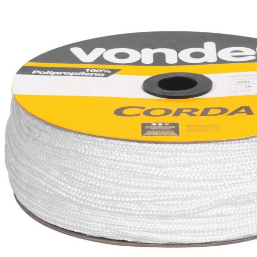 Corda em carretel multifilamento trançada 4 mm (vendida por metro) Corda em carretel multifilamento trançada 4 mm (vendida por metro)