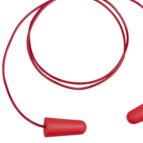 Protetor auditivo de espuma tipo plug com cordão - CONICCO2 Protetor auditivo de espuma tipo plug com cordão - CONICCO2