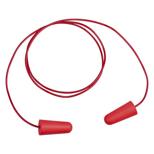 Protetor auditivo de espuma tipo plug com cordão - CONICCO2 Protetor auditivo de espuma tipo plug com cordão - CONICCO2