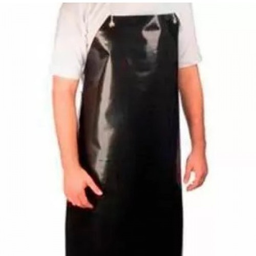 Avental de PVC com forro 70 x 120 cm Avental de PVC com forro 70 x 120 cm