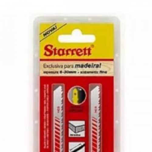 Lâmina serra tico tico 82 mm 14 dentes para madeira 2 peças - HCU214S-2 Lâmina serra tico tico 82 mm 14 dentes para madeira 2 peças - HCU214S-2