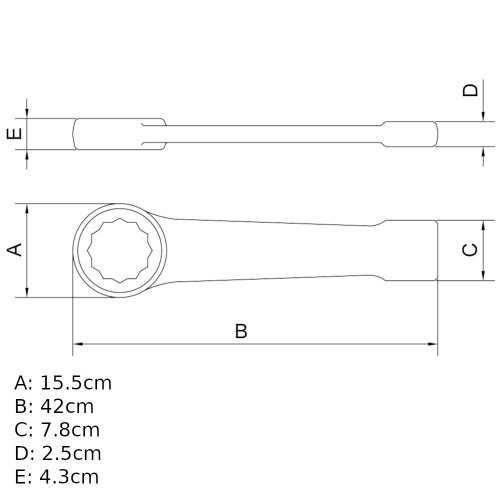 Chave estrela de bater 4 Chave estrela de bater 4