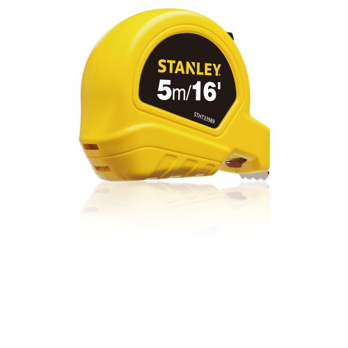 Trena com fita de aço com freio manual 16 mm x 5 m Trena com fita de aço com freio manual 16 mm x 5 m