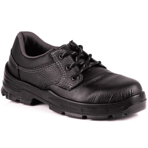 Botina bidensidade couro relax com cadarço biqueira aço - BSAS Botina bidensidade couro relax com cadarço biqueira aço - BSAS