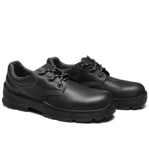 Botina bidensidade couro relax com cadarço biqueira aço - BSAS Botina bidensidade couro relax com cadarço biqueira aço - BSAS