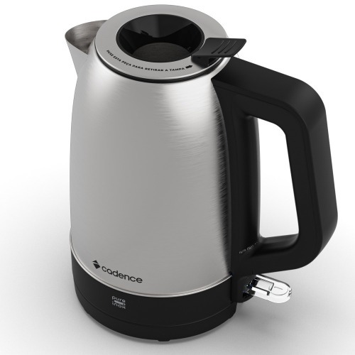 Chaleira elétrica 1,7 litros 1200 watts Pure Inox - CEL810 220V Chaleira elétrica 1,7 litros 1200 watts Pure Inox - CEL810 220V