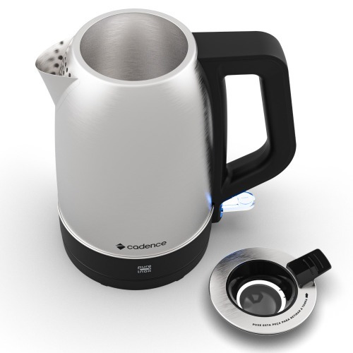 Chaleira elétrica 1,7 litros 1200 watts Pure Inox - CEL810 220V Chaleira elétrica 1,7 litros 1200 watts Pure Inox - CEL810 220V