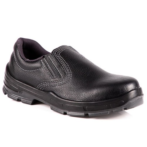 Botina bidensidade couro relax com elástico - BSES Botina bidensidade couro relax com elástico - BSES