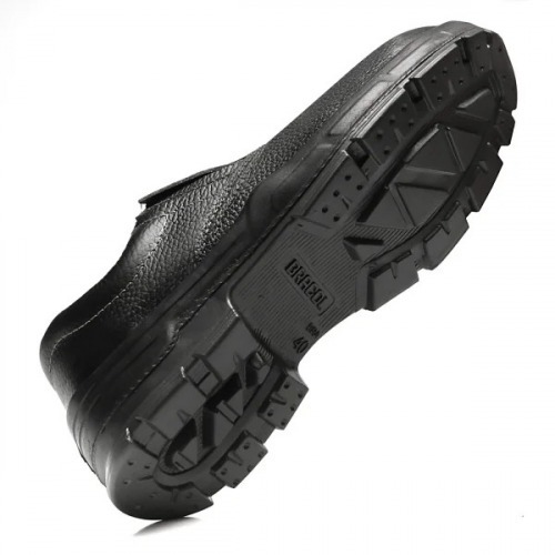 Botina bidensidade couro relax com elástico - BSES Botina bidensidade couro relax com elástico - BSES