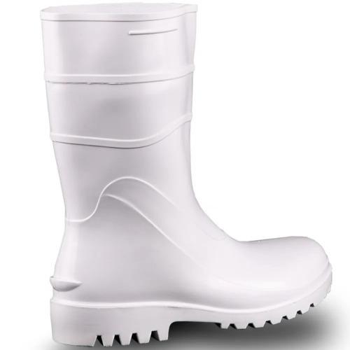 Bota de PVC cano curto com forro - 82BPC600 Bota de PVC cano curto com forro - 82BPC600