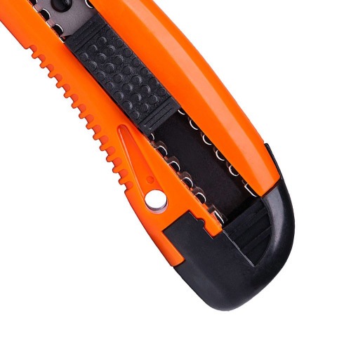 Estilete largo 18 mm emborrachado trava deslizante - EP18L Estilete largo 18 mm emborrachado trava deslizante - EP18L