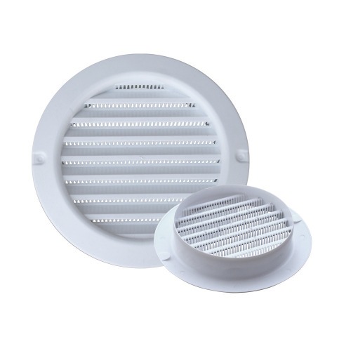 Grade de ventilação plástica para duto de 150 mm Grade de ventilação plástica para duto de 150 mm