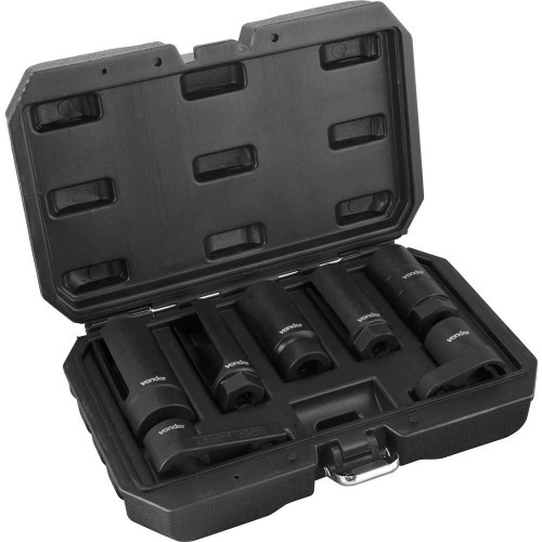 Jogo de soquetes para sensor sonda lambda com 7 peças Jogo de soquetes para sensor sonda lambda com 7 peças