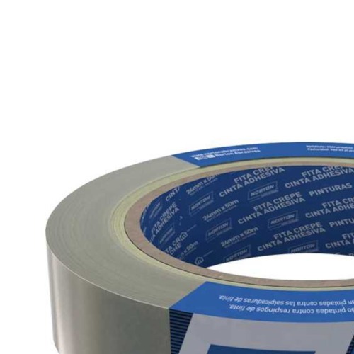 Fita crepe adesiva 24 mm x 50 metros Fita crepe adesiva 24 mm x 50 metros
