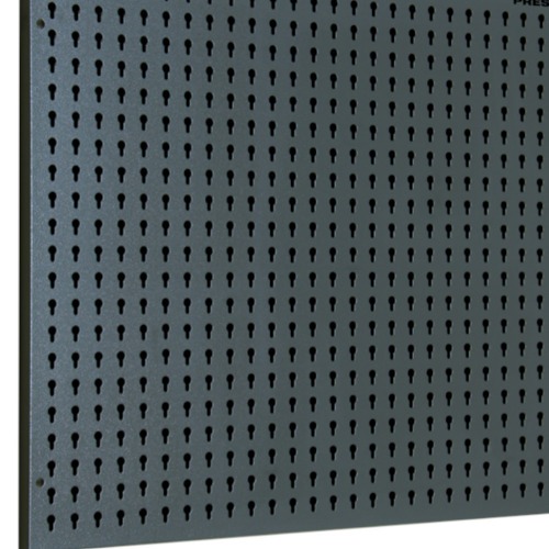 Painel para ferramentas metálico para ganchos plástico 725 x 575 mm Painel para ferramentas metálico para ganchos plástico 725 x 575 mm