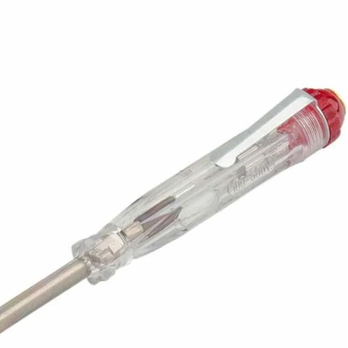 Chave teste com ponta fenda 140mm 100 a 500V Chave teste com ponta fenda 140mm 100 a 500V