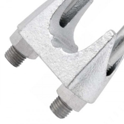 Clips para cabo de aço 1.1/2 Clips para cabo de aço 1.1/2