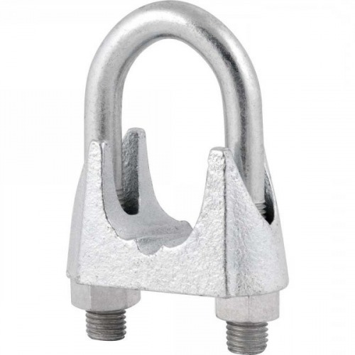 Clips para cabo de aço 1.1/2 Clips para cabo de aço 1.1/2