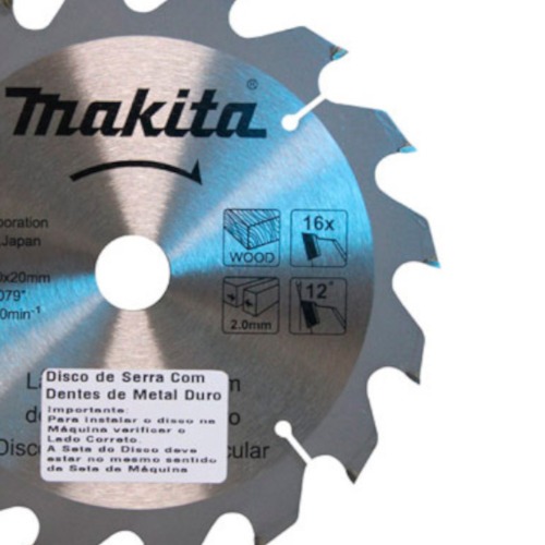Disco de serra metal duro 185 x 20 mm para madeira 24 dentes Disco de serra metal duro 185 x 20 mm para madeira 24 dentes
