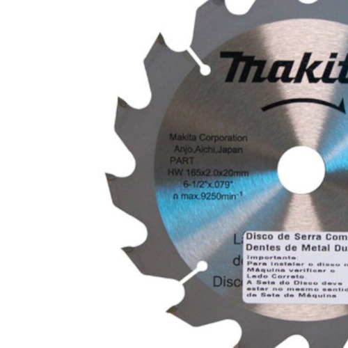 Disco de serra metal duro 185 x 20 mm para madeira 24 dentes Disco de serra metal duro 185 x 20 mm para madeira 24 dentes