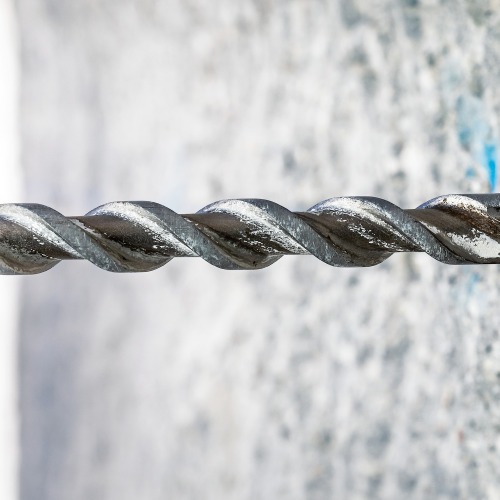 Broca de wídea para concreto 32 x 400 x 520 mm - MAX-4 Broca de wídea para concreto 32 x 400 x 520 mm - MAX-4