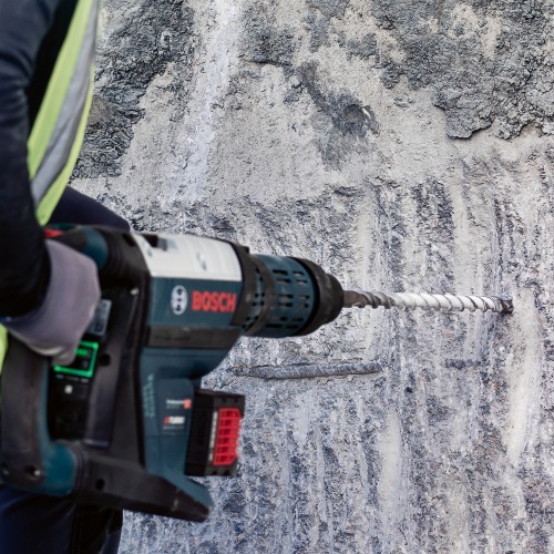 Broca de wídea para concreto 32 x 400 x 520 mm - MAX-4 Broca de wídea para concreto 32 x 400 x 520 mm - MAX-4