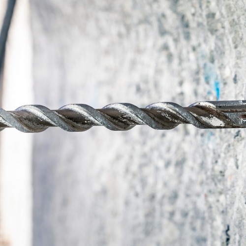 Broca de wídea para concreto 32 x 400 x 520 mm - MAX-4 Broca de wídea para concreto 32 x 400 x 520 mm - MAX-4