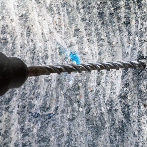 Broca de wídea para concreto 32 x 400 x 520 mm - MAX-4 Broca de wídea para concreto 32 x 400 x 520 mm - MAX-4