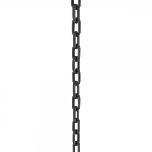 Corrente plástica para sinalização 8 mm 10 m preta Corrente plástica para sinalização 8 mm 10 m preta