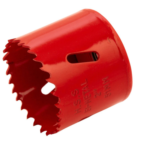 Serra copo bimetal 51 mm para metais - 724519 Serra copo bimetal 51 mm para metais - 724519