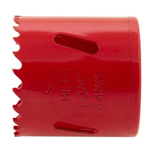 Serra copo bimetal 44 mm para metais - 724449 Serra copo bimetal 44 mm para metais - 724449