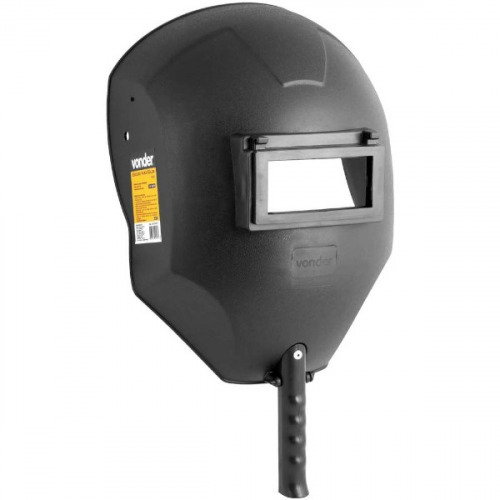 Máscara para solda tipo escudo em polipropileno VD 621 Máscara para solda tipo escudo em polipropileno VD 621