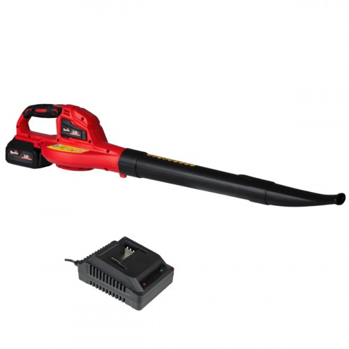 Soprador de folhas a bateria 18V 2Ah 1 bateria - TBT18BL150-K2 110V/220V Soprador de folhas a bateria 18V 2Ah 1 bateria - TBT18BL150-K2 110V/220V