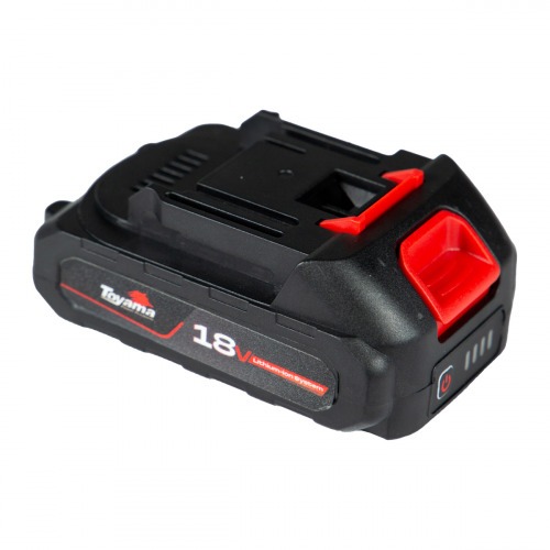 Soprador de folhas a bateria 18V 2Ah 1 bateria - TBT18BL150-K2 110V/220V Soprador de folhas a bateria 18V 2Ah 1 bateria - TBT18BL150-K2 110V/220V