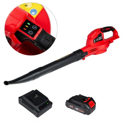 Soprador de folhas a bateria 18V 2Ah 1 bateria - TBT18BL150-K2 110V/220V Soprador de folhas a bateria 18V 2Ah 1 bateria - TBT18BL150-K2 110V/220V