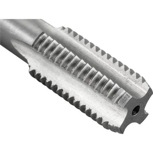 Jogo de macho manual de aço rápido 16 x 2 mm MA 2 peças Jogo de macho manual de aço rápido 16 x 2 mm MA 2 peças