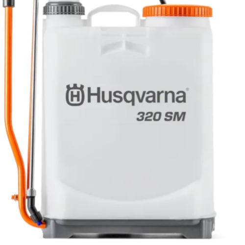 Pulverizador costal manual 20L lança de aço inox - 320SM Pulverizador costal manual 20L lança de aço inox - 320SM