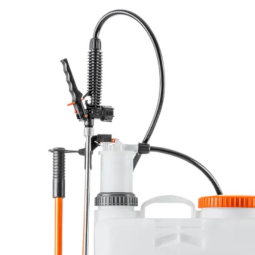 Pulverizador costal manual 20L lança de aço inox - 320SM Pulverizador costal manual 20L lança de aço inox - 320SM