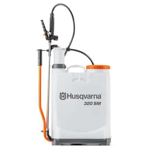 Pulverizador costal manual 20L lança de aço inox - 320SM Pulverizador costal manual 20L lança de aço inox - 320SM